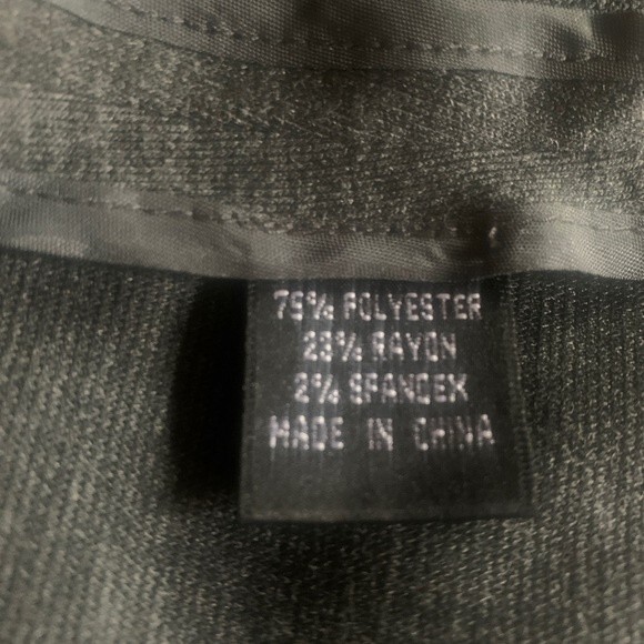 ADRIANNA PAPELL Women's Gray Jacket Only Size 14 NWT Bolero Cape Evening Dressy - Picture 11 of 14